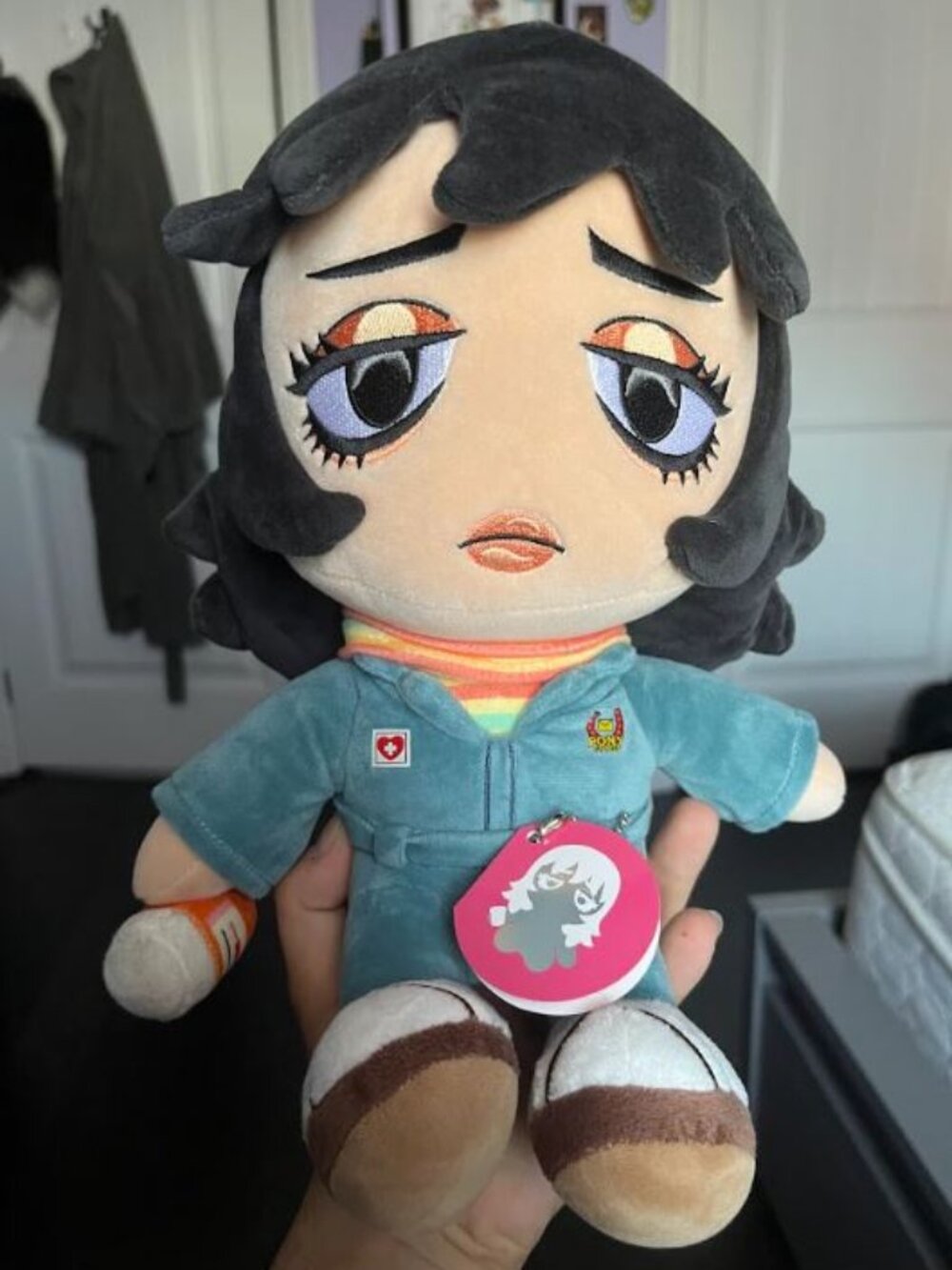 LIMITED EDITION - Anya Mouthwashing video game YouTooz plushie
